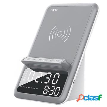 AFK BT512 Radiosveglia / Altoparlante Bluetooth con