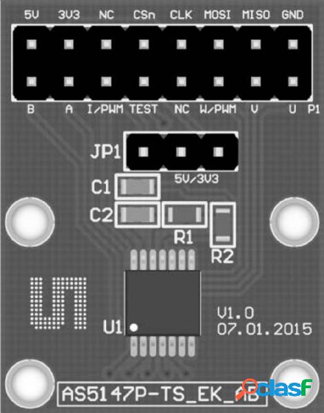 AS5147P-TS_EK_AB Scheda di sviluppo 1 pz.