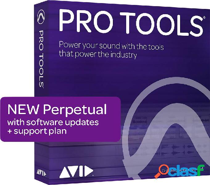 AVID Pro Tools Versione completa, 1 licenza Mac, Windows