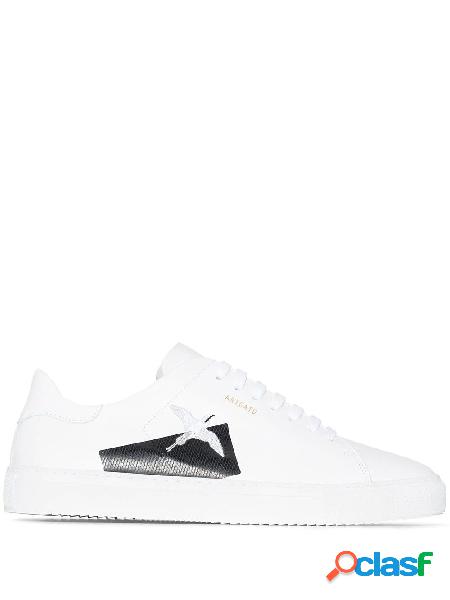 AXEL ARIGATO SNEAKERS UOMO 28482WHITEBLACK PELLE BIANCO