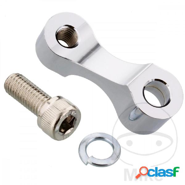 Adattatore specchietti moto jmp 123595116 m8 rh - offset