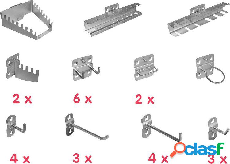 Aerotec 20142038 Kit portautensili PRO (L x L x A) 190 x 200