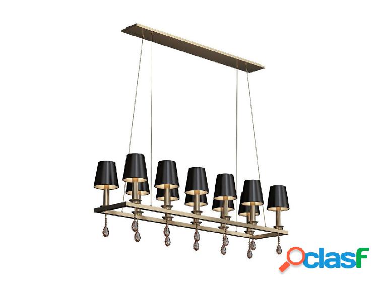 Aiardini Elegance 126/SP/SR/12L Lampada a Sospensione