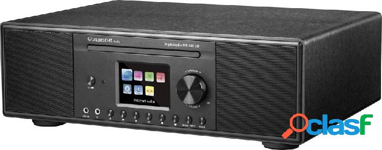 Albrecht DR 890 Radio Internet da tavolo DAB+, FM AUX,