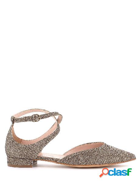 Altramarea Ballerine in glitter a punta, 2161 0990 - Lamp