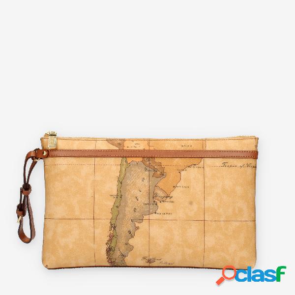Alviero Martini Prima Classe Pochette grande Geo Classic