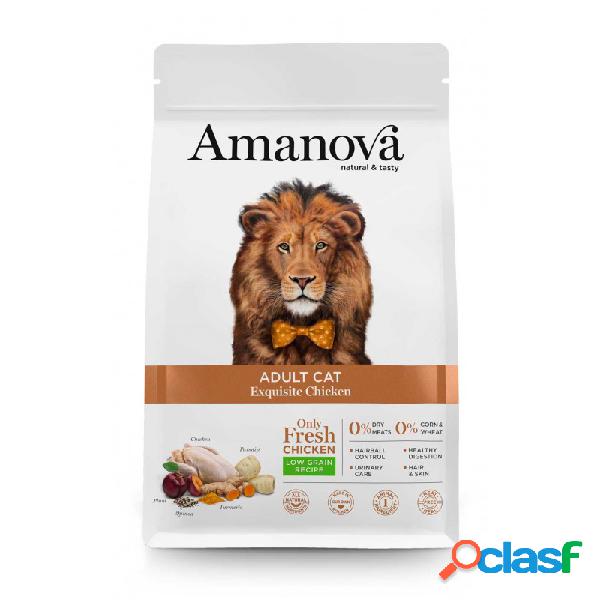 Amanova - Amanova Adult Cat Al Pollo Per Gatti