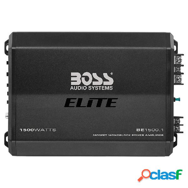 Amplificatore BE1500.1 Elite - BOSS