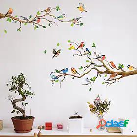 Animals / Floral Plants Wall Stickers Bedroom / Living Room,
