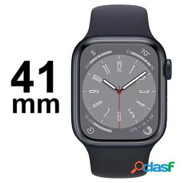 Apple Watch 8 LTE MNHV3FD/A - Alluminio, cinturino Midnight