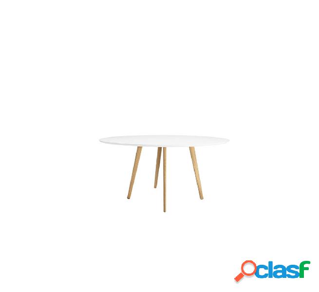 Arper Gher Tavolo Ø 134 cm piano MDF