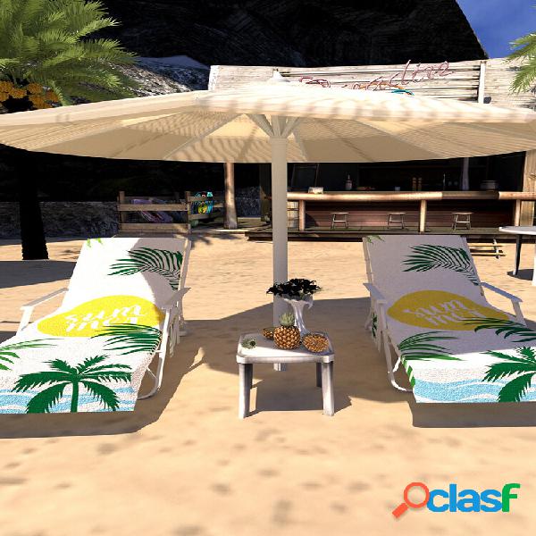 Asciugamano da spiaggia ad asciugatura rapida Fodera per