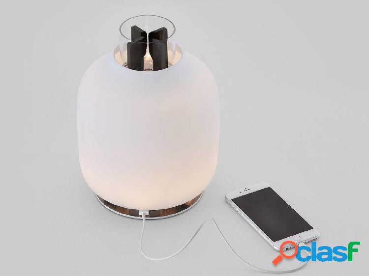 Astep Candela Lampada Portatile a Bioetanolo