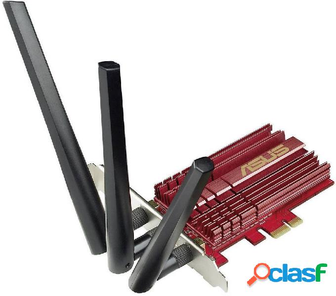 Asus PCE-AC68 Scheda plug-in WLAN PCI Express 1.9 GBit/s