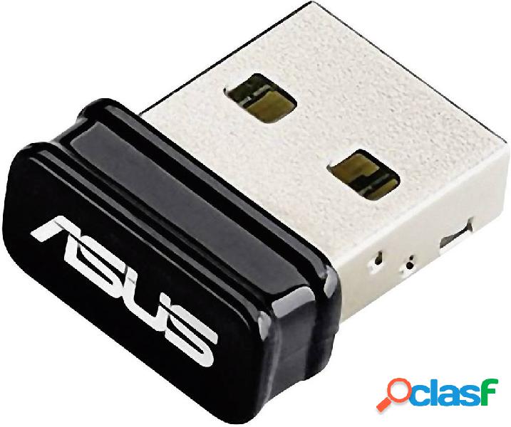 Asus USB-N10 Nano Chiavetta WLAN USB 2.0 150 MBit/s