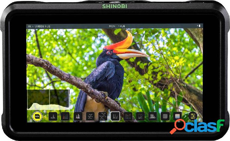 Atomos Atomos Monitor video per DSLR 12.7 cm 5 pollici HDMI