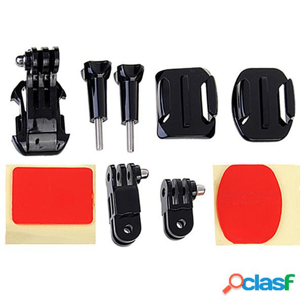 Auto DVR Accessori Supporto anteriore per casco per SJcam