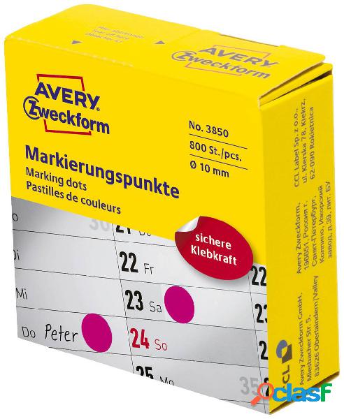 Avery-Zweckform 3850 Etichetta di identificazione a forma di