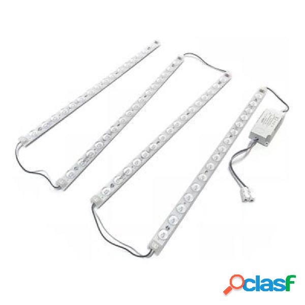 BARRA RIGIDA CALAMITATA PLAFONIERA 26 WATT STRISCIA LUCE