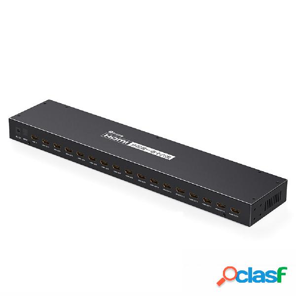 BIAZE ZH119 Splitter di compatibilità HDMI 1 in 16 out