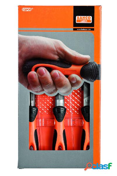 Bahco 1-473-10-2-2 Kit di lime Ergo 3 pz 250 mm taglio 2 1