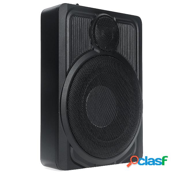 Bakeey 600W Subwoofer 12V Auto ultrasottile da 10 pollici