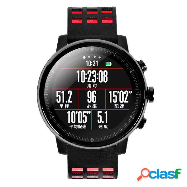 Bakeey Dual Color Vera Pelle Watch Banda per Xiaomi Amazfit