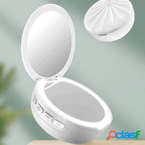 Bakeey M6 Fashion Pocket Mirror Altoparlante bluetooth senza