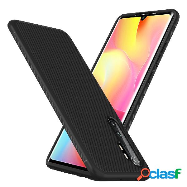 Bakeey per Xiaomi Mi Note 10 Lite Custodia in fibra di