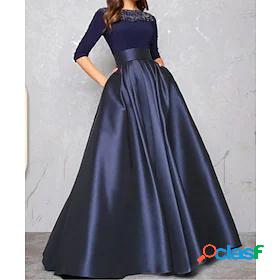 Ball Gown Evening Dresses Minimalist Dress Floor Length
