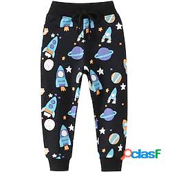 Bambino Da ragazzo Pantaloni Nero Pop art Autunno Inverno