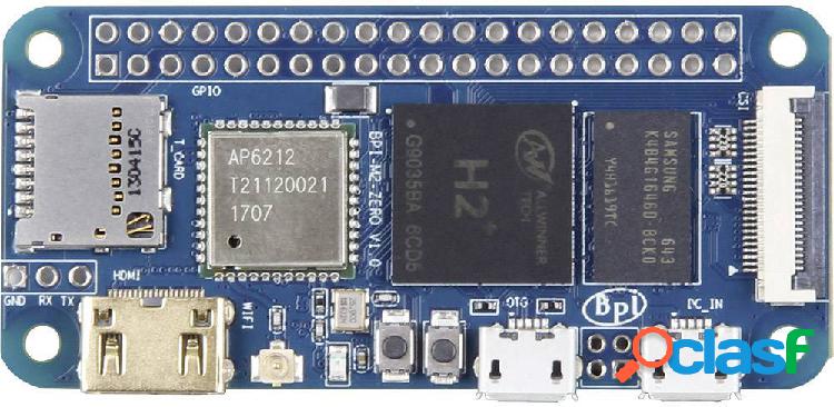 Banana PI BPI-Zero Banana Pi BPI-ZERO 512 MB 4 x 1.2 GHz