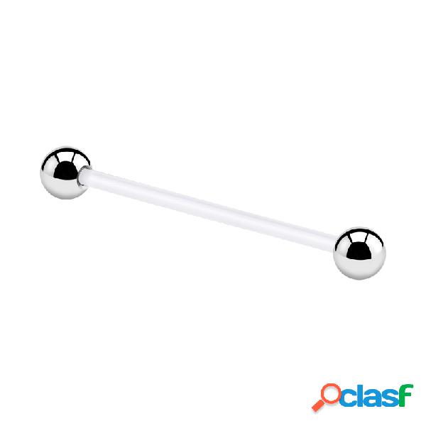 Barbell PTFE / Acciaio chirurgico 316L Barbell
