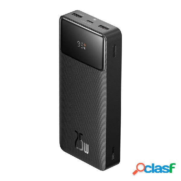 Baseus 25W PD 18W QC3.0 20000mAh Power Bank LED Display