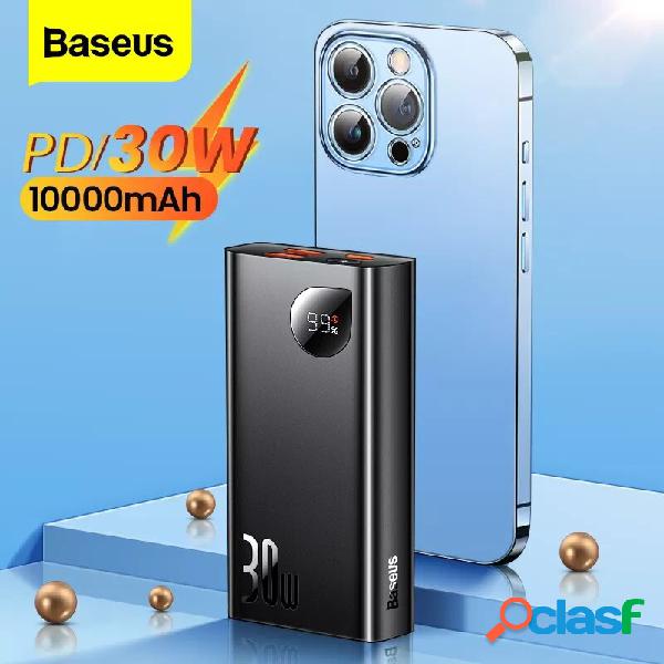 Baseus Adaman2 PD 30W 10000mAh Power Bank Didital Display