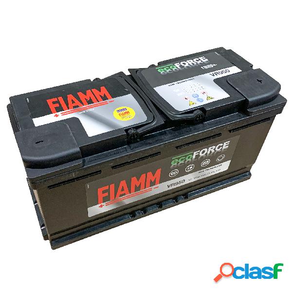 Batteria Auto Fiamm L6 105Ah AGM Start&Stop 950A 12V