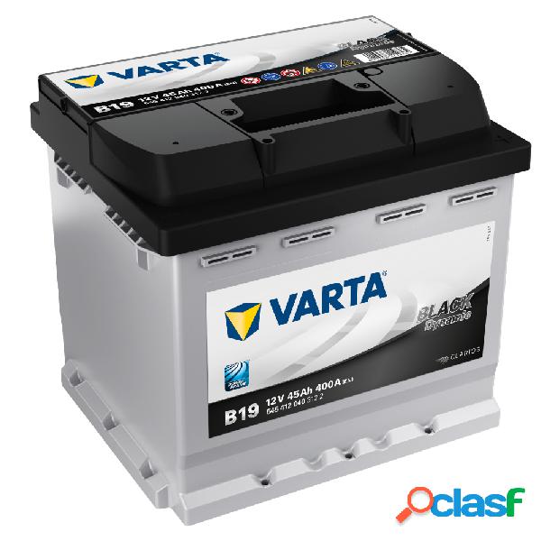 Batteria Auto Varta Black 45Ah 400A 12V B19