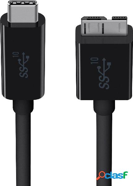 Belkin Cavo USB USB 3.2 Gen1 (USB 3.0) Spina USB-C®, Spina