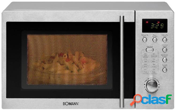 Bomann MWG 2211 U CB Forno a microonde Argento 800 W