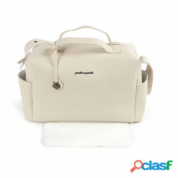 Borsa Fasciatoio da Passeggino Pasito a Pasito Biscuit Beige