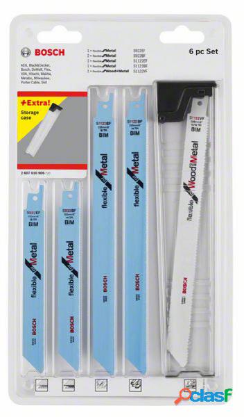 Bosch Accessories 2607010906 Kit di lame per seghetto Wood