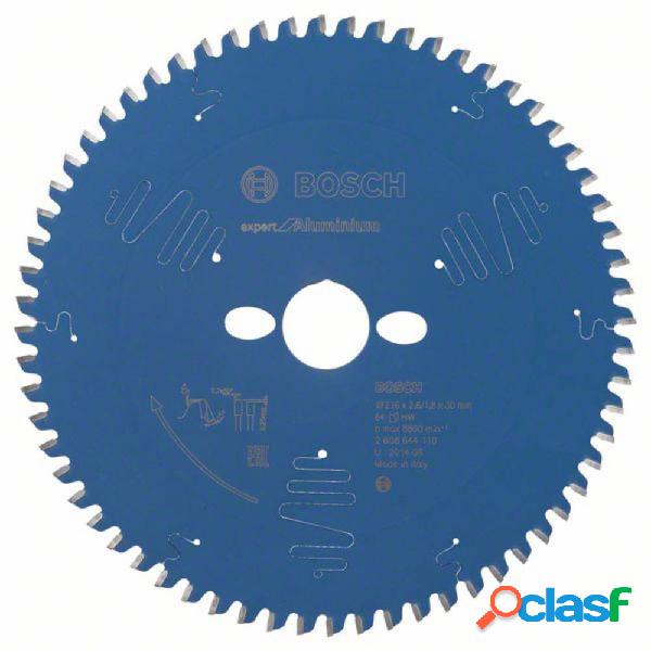 Bosch Expert for Aluminium 2608644110 Lama circolare 216 x