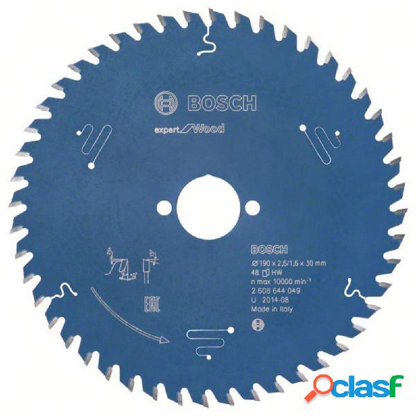 Bosch Expert for Wood 2608644049 Lama circolare 190 x 30 x