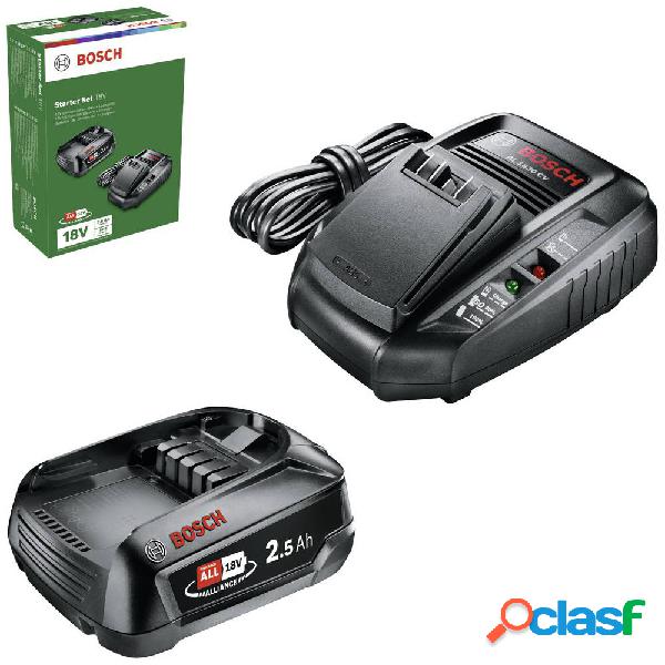 Bosch Home and Garden Battery Set Starter Set 18 V