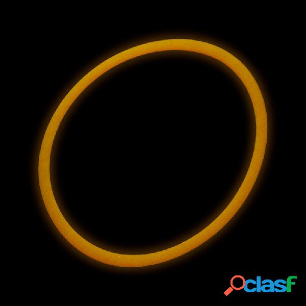 Bracciale "Glow in the Dark" Silicone Bracciali