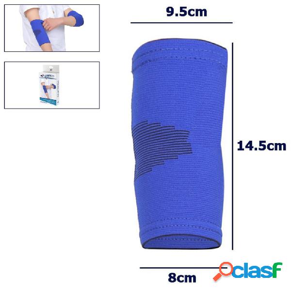 COPPIA GOMITIERA FASCIA ELASTICA SUPPORTO PER GOMITO