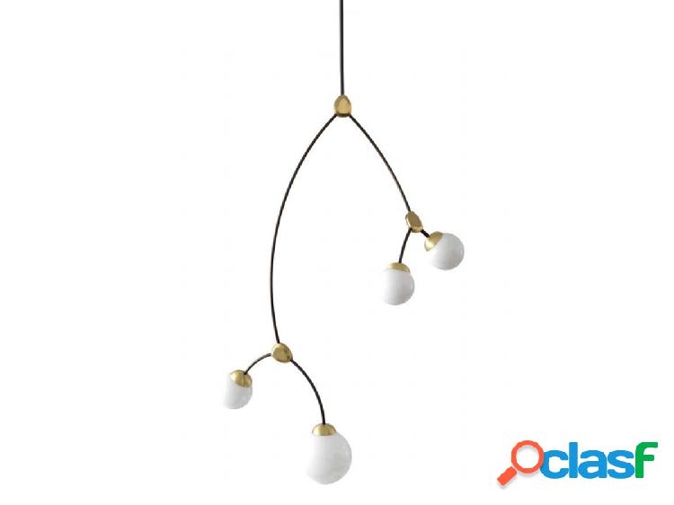 CTO Lighting Ivy 4 Vertical Lampada a Sospensione