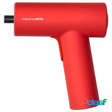Cacciavite a batteria Hoto con batteria da 2000 mAh - rosso