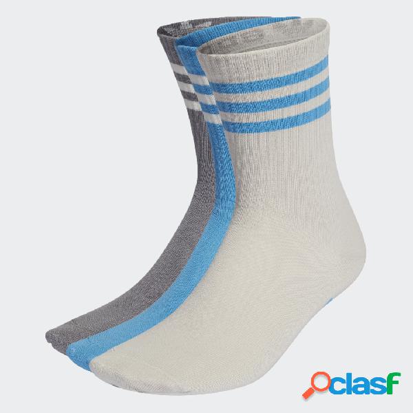 Calze Blue Version Mid-Cut (3 paia)