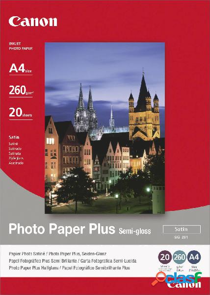 Canon Photo Paper Plus Semi-gloss SG-201 1686B021 Carta